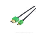 19 Pin Type D To Type A Hdmi Cable V1.4 With Micro Usb Connector